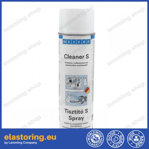 WEICON Cleaner S metal degreaser 500ml [11202500-51]